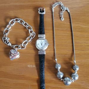 3 pcs BRIGHTON Jewelry